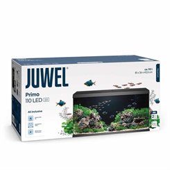 Juwel akvarium Primo 110 v2 - 81cm sort akvarie startsæt